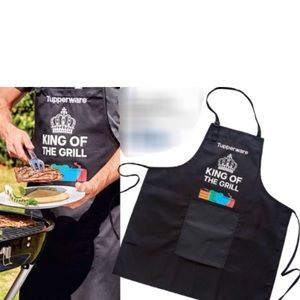 Tupperware  Apron King Of The Grill